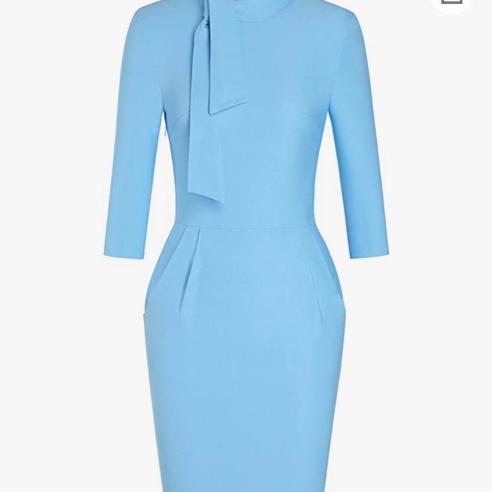 New. Sky blue vintage look. Size medium.